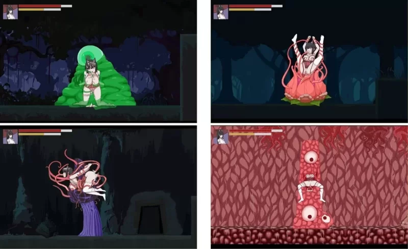 【PC/日系ACT/官中/全动态/像素】退魔巫女-異種银獄 官方中… [1+362M][百度盘]