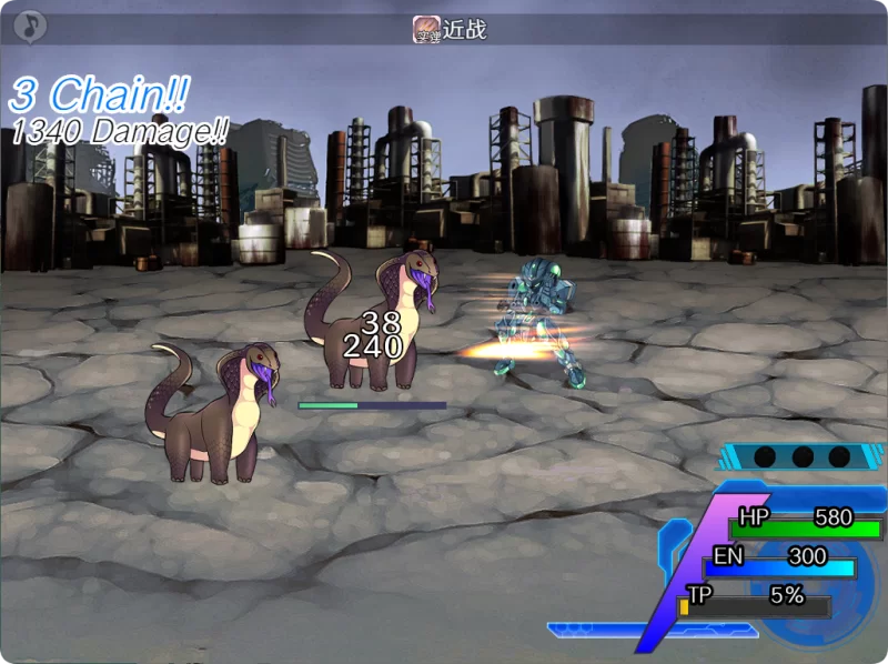 PC[战斗RPG/机甲/少女] 乐园的克尼库斯 官中步兵完整版+存档 [1+1.2g][百度盘]