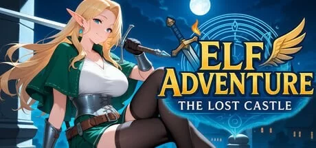 [地牢SLG/动态/新作/PC] 失落的精灵城堡 生肉版 [1+1.6G][百度盘]