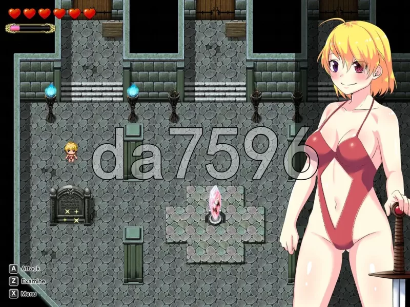 PC+安卓–阿尔克与魔剑神殿 v1.01内嵌AI汉化版 [1+520M][百度盘]