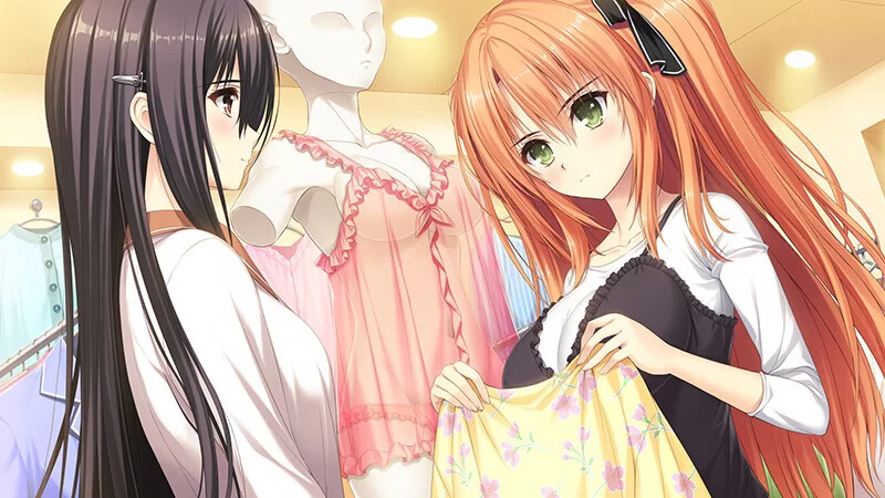 [大型ADV/女装伪娘/PC] 少女爱上姐姐3 精翻汉化+全CG存档+特典 [1+12.6G][百度盘]