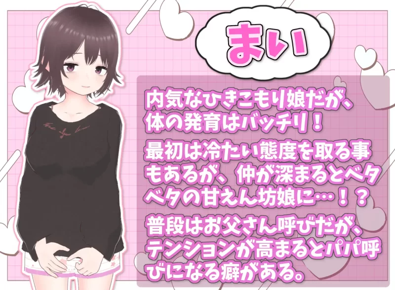 正式版[PC/佳作/官中/3D/动态/CV] 理想的家里蹲生活 父女亲密 [1+331M][百度盘]