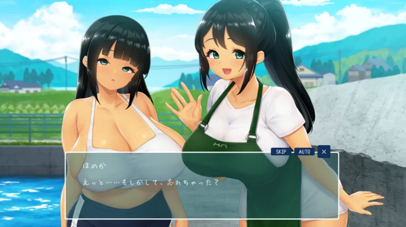 [PC-SLG]夏日的14天Demo官方中文版 [1+794m][百度盘]