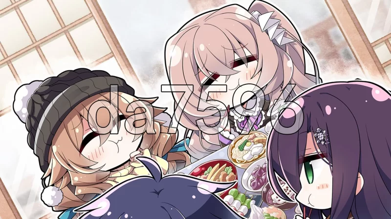 PC–甜蜜女友2 アマカノ2 完整精翻汉化版 步兵版 [1+9.2G][百度盘]