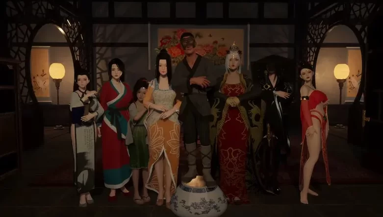 重大更新[PC/国风武侠/3D互动/后宫/开放世界/全… [1+10G][百度盘]