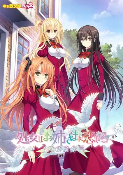 [大型ADV/女装伪娘/PC] 少女爱上姐姐3 精翻汉化+全CG存档+特典 [1+12.6G][百度盘]