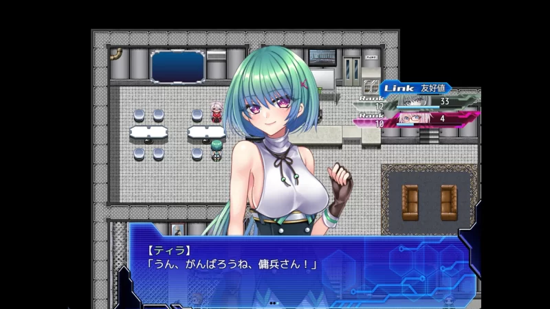 [PC/佳作/全CG/机甲/束缚/后宫/动态/官中无修]乐园的克尼库斯 [1+1G][百度盘]