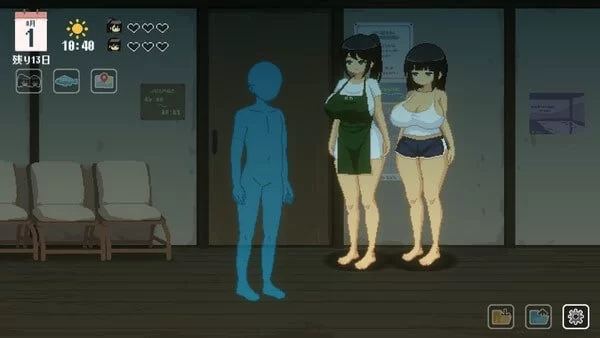 【PC/SLG】夏日的14天 [1+700mb][百度盘]