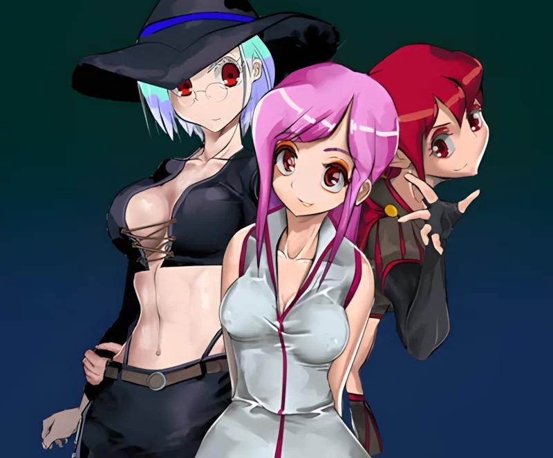 【日系ACT/官中/全动态/异种奸/战斗H/PC】血月：逃离迷宫魔… [1+434M][百度盘]