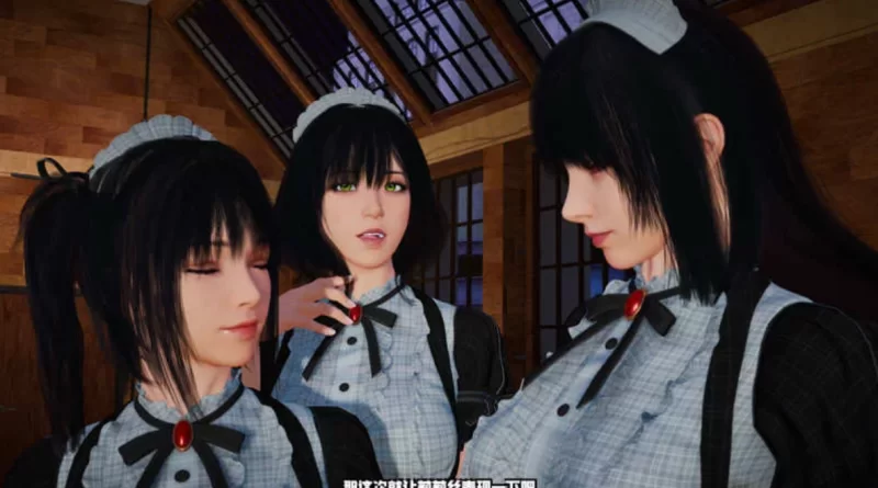 魅魔咖啡厅2.1.1官中版【PC+大型3D互动】/Succubus Cafe一键安装 [4+9.3G][百度盘]