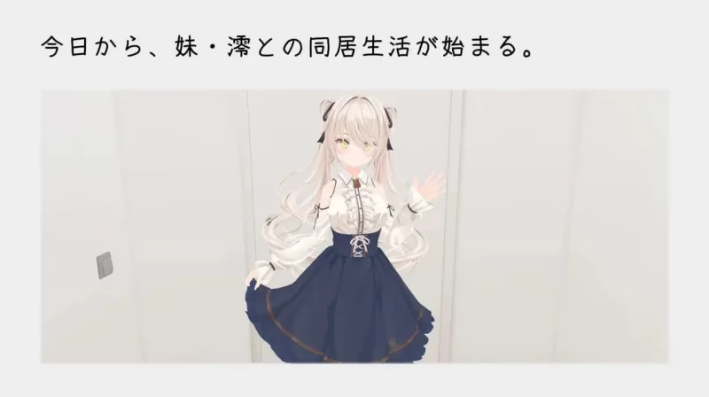 【PC/SLG】与妹妹的危险同居生活 [1+400mb][百度盘]