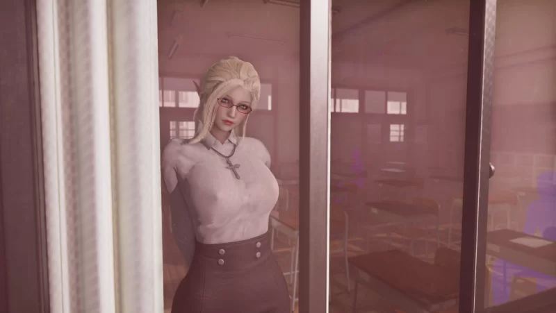 [PC-SLG]惩教教会0.2汉化版 [1+1.8g][百度盘]