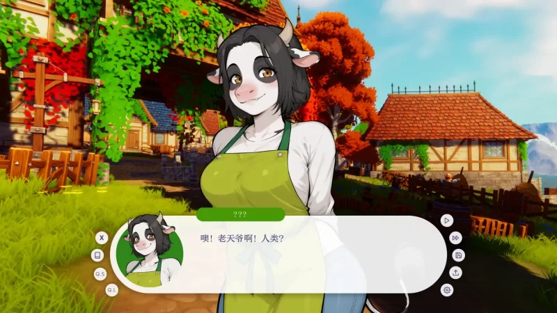 【欧美SLG/AI汉化/2D】我的毛茸茸邻居1.3.0 AI汉化版【PC+安卓… [1+1.49G][百度盘]