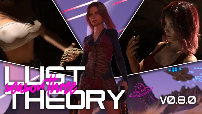 【欧美SLG/PC+安卓/合集】欲望理论/Lust TheoryS1-S3 V0.8 [6V+38G][百度盘]