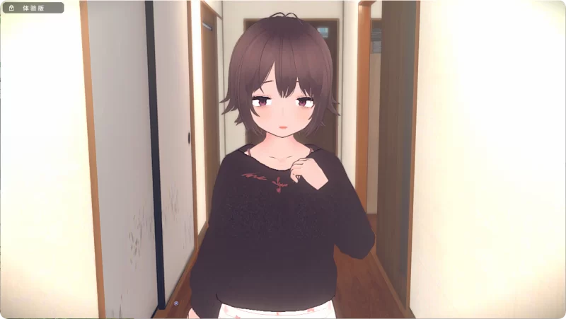 PC[互动SLG/中文/动态]理想的家里蹲生活～父女的亲密同居～ [1+790m][百度盘]