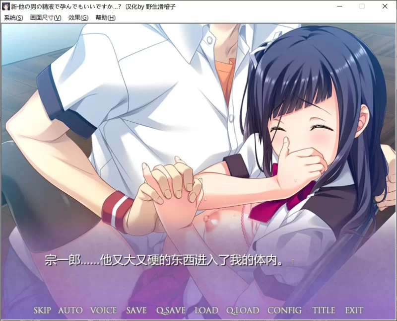 [PC/NTR/精翻无修/全CV] 新·他の男の精液で孕んでもいいですか [1+1.99G][百度盘]