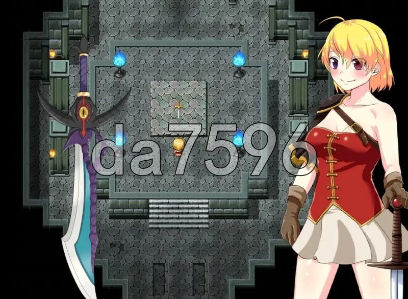 PC+安卓–阿尔克与魔剑神殿 v1.01内嵌AI汉化版 [1+520M][百度盘]