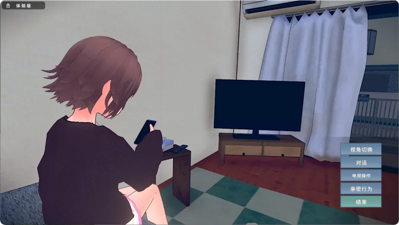 PC[互动SLG/中文/动态]理想的家里蹲生活～父女的亲密同居～ [1+790m][百度盘]