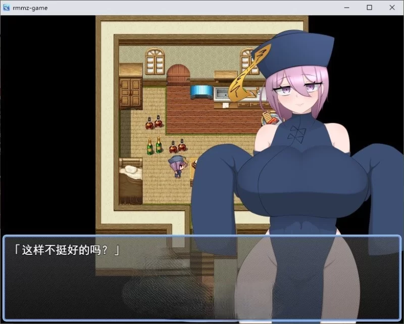 PC[RPG/汉化]被包裹在肉包里 挂载AI汉化版+存档[新汉化] [1+1.1g][百度盘]
