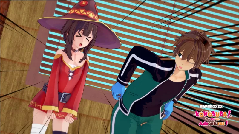 [同人SLG//汉化/口交/巨乳/PC+安卓]为美好的世界献上祝福：后宫大冒险 [1+1.91G][百度盘]