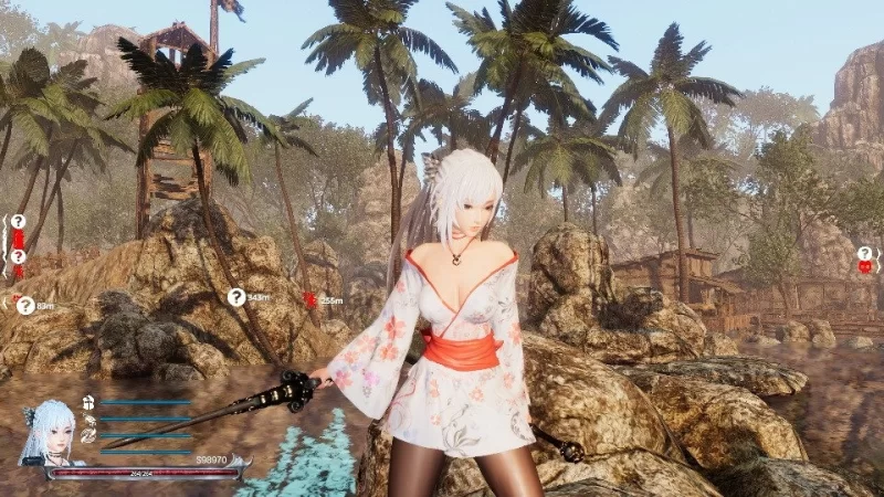 更新[大型ACT/3D/PC] 百鬼夜行 剑姬无双v1.12.9 官方中文步兵版+DLC [1+7.3G][百度盘]