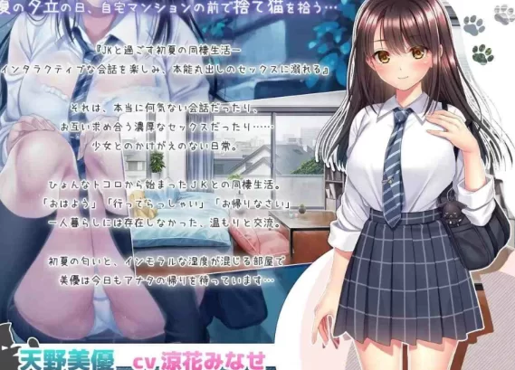 [SLG/AI汉化/PC]与流浪猫少女的生活 CAT Girl Sweet Days 野良猫 [1+1.7g][百度盘]