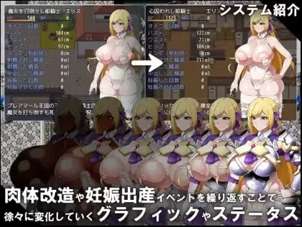 [安卓]【日式RPG爆乳】 污染：腐蚀公主的身体和灵魂 汉化版 [1+1.16][百度盘]