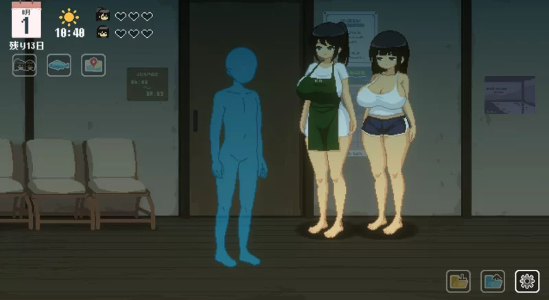 [PC-SLG]夏日的14天Demo官方中文版 [1+794m][百度盘]