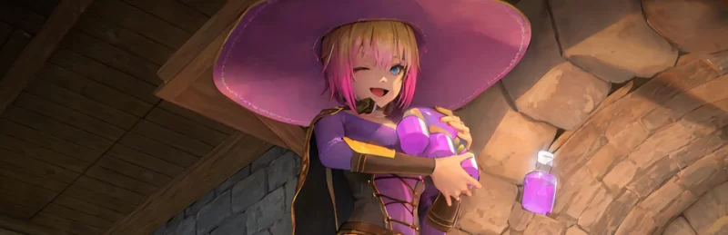 【SLG/官中/动态/PC】我的女巫想要灵药！My Witch Wants Elixirs! … [1+3G][百度盘]