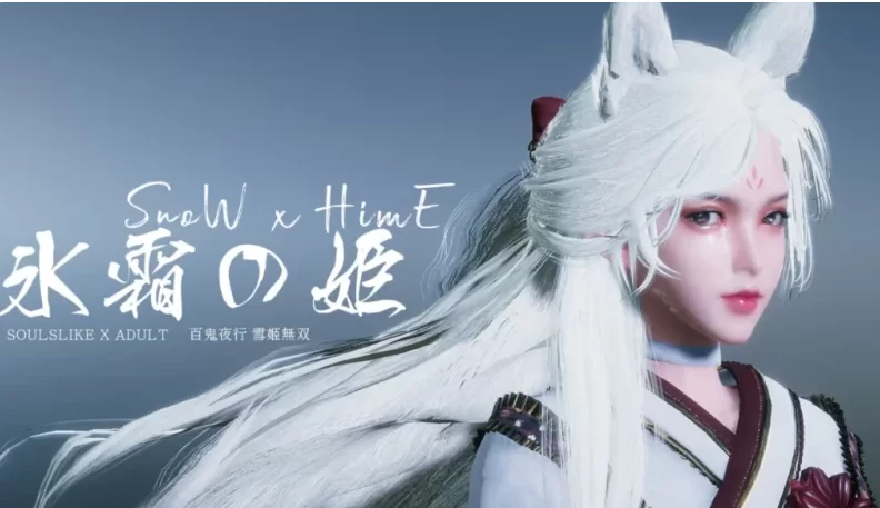 冰霜雪姬1.5.0+剑姬无双1.12.8官中版/PC+ACT异种奸战斗H/Snow x Hime [10+25.6G][百度盘]