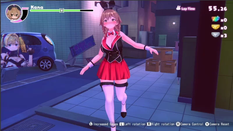 [PC亚洲风3D]醉醺醺兔兔秘密花园1.0.0官方中文版 [1+2.1g][百度盘]