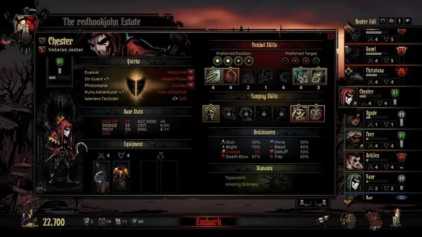 【大型SLG/官中/全动态/PC】暗黑地牢 Darkest Dungeon 官方中文版+荡欲拓展MOD [1+6G][百度盘]