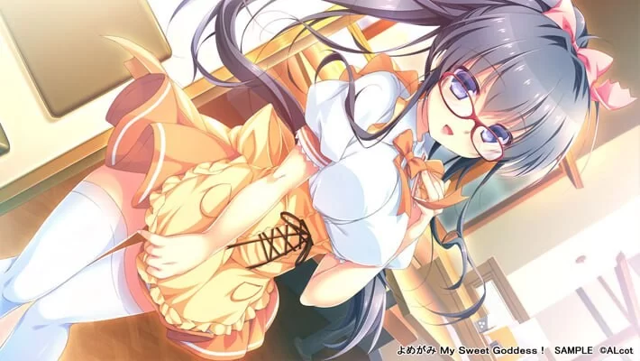 PC新作[ADV/后宫/少女]缘结甜祇 My Sweet Goddess!官中步兵全CG [1+3.70G][百度盘]