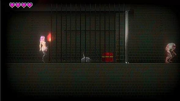 [PC/官中/战斗H/恶堕/触手/异种奸/动态] Blood Moon 脱出迷宮魔城 [1+121M][百度盘]
