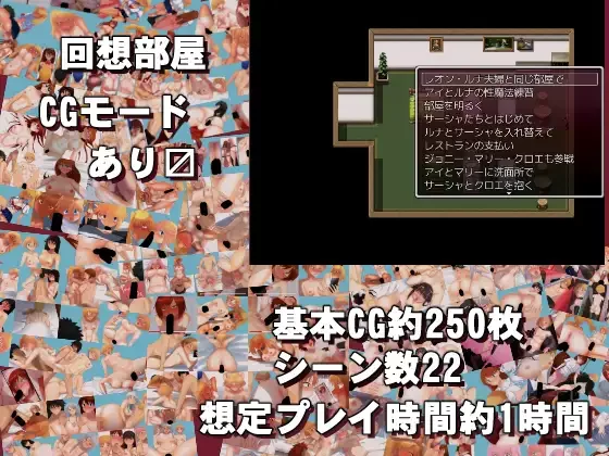 【双端汉化+多人群交+换妻乱交+多P大乱斗】性魔法使いア [3+6.3G][百度盘]