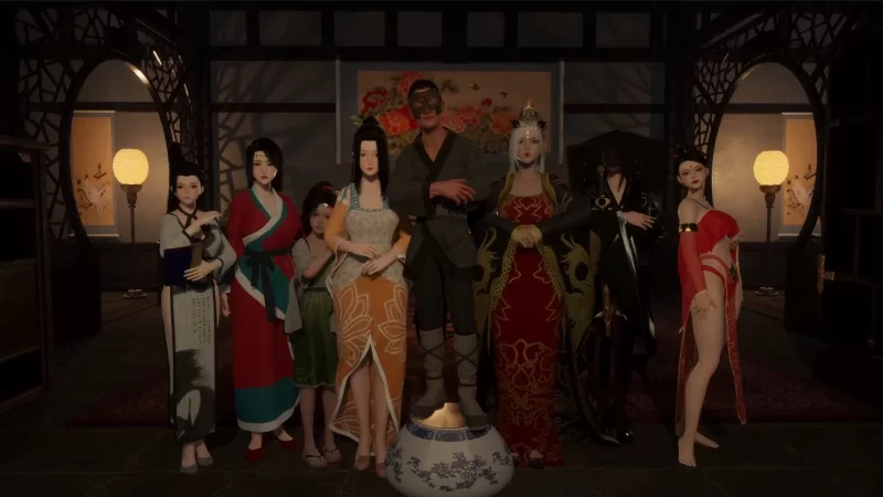 [互动SLG/3D/PC]极品采花郎 Ver2.01官中步兵版 [1+9.3G][百度盘]