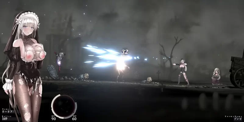 【日系ACT神作/官中/全动态/PC】哥特少女勇闯恶魔城2 SiNiSis… [1+2.66G][百度盘]