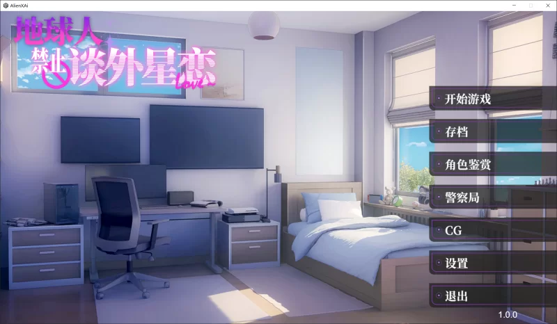 【SLG/官中步兵/动态/PC】地球人禁止谈外星恋 [1+700M][百度盘]