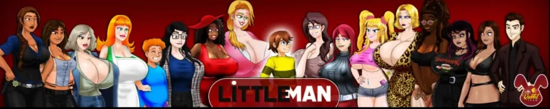 【后宫SLG/熟女/画廊解锁/双端】LittleMan Remake小人重制版0.58a汉化版 [3+4G][百度盘]