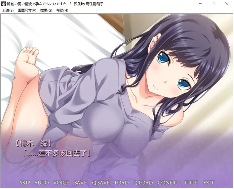[PC/NTR/精翻无修/全CV] 新·他の男の精液で孕んでもいいですか [1+1.99G][百度盘]