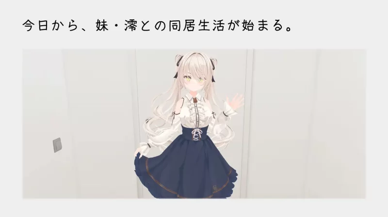 [PC/佳作/纯爱/3D/触摸/同居/睡眠奸/CV]与妹妹的危险同居生活 [1+390M][百度盘]