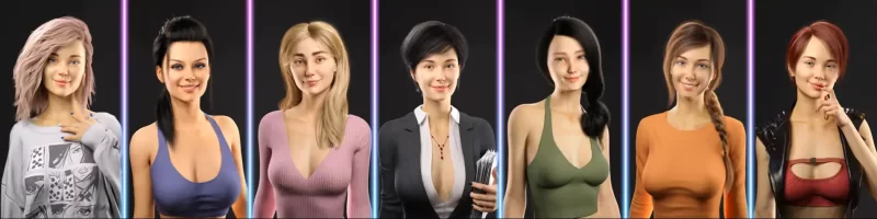 【欧美SLG/AI汉化/3D】问题大学1.7.0 AI汉化版【PC+安卓/14.5G】… [1+14.5G][百度盘]