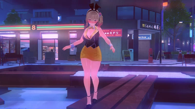 PC新作[亚洲风3D/动态] 醉醺醺 兔兔秘密花园 官方中文版 [1+2.10G][百度盘]