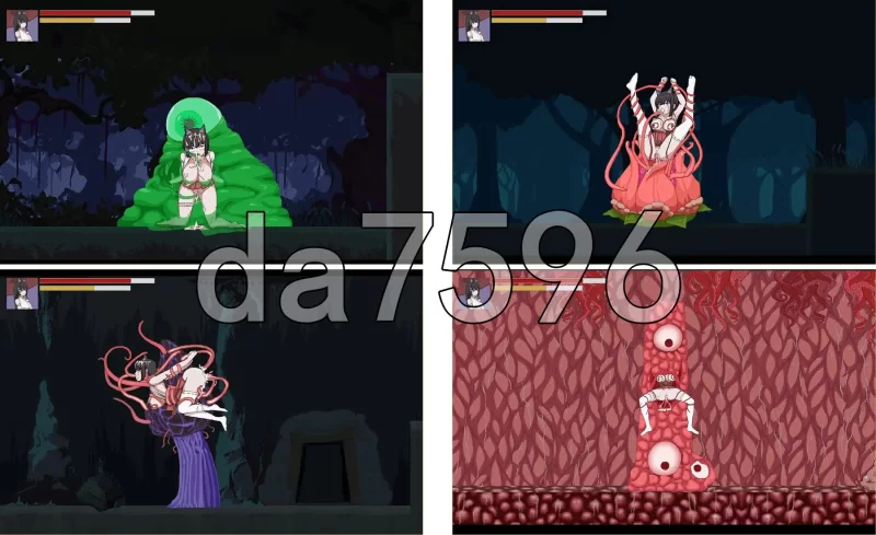 PC–退魔巫女-異種淫獄 官方中文版+自带全回想解放 [1+370M][百度盘]