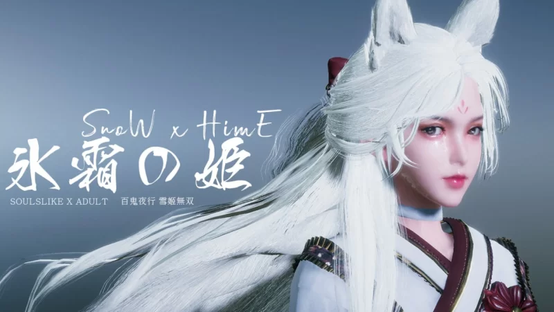 【3D/官中步兵/动态/PC】冰霜之姬 Snow x Hime 冰霜の姬 [1+5.5G][百度盘]