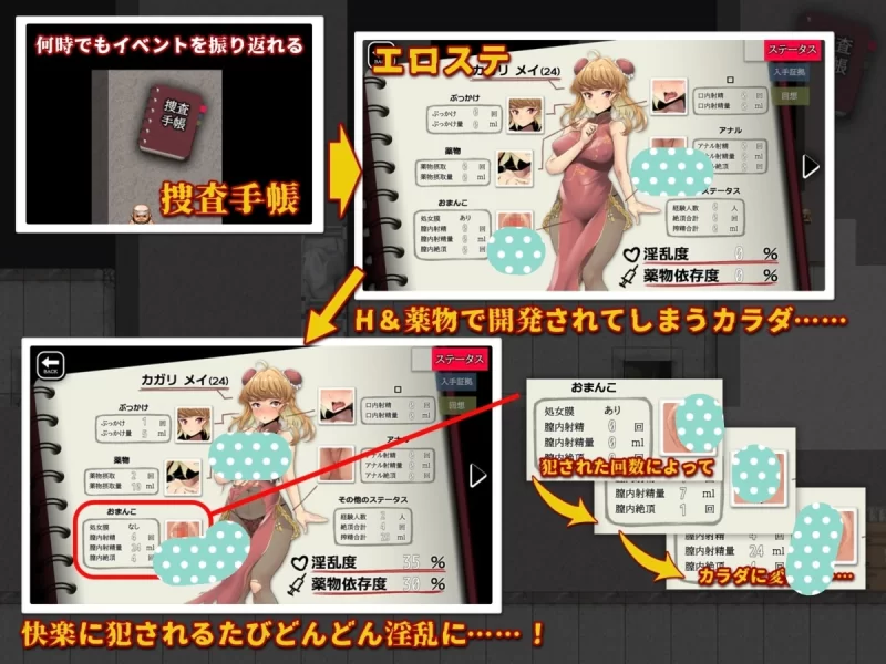 【安卓/电脑】[日式RPG/媚药/侵蚀] 特别对策4班香格里·梅的潜入搜查  汉化+作弊码 [2+765m][百度盘]