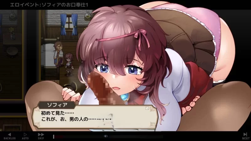 【PC/SLG/中文】 住宿打工 v0.82t 官方中文版 [1+130m][百度盘]