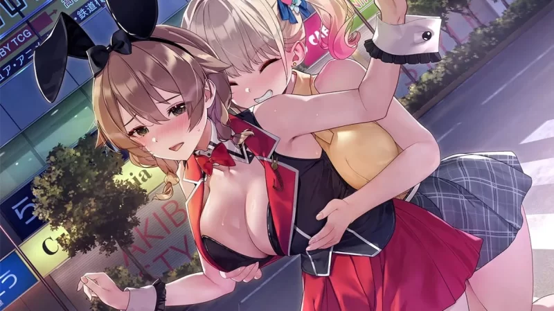 SLG/PC/官中】MERRY BUNNY GARDEN 醉醺醺 兔兔秘密花园 V1.0 [2+2G][百度盘]