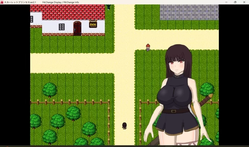 【PC/RPG/AI汉化/2D】绯红公主Ver2.1 [1+2.3G][百度盘]