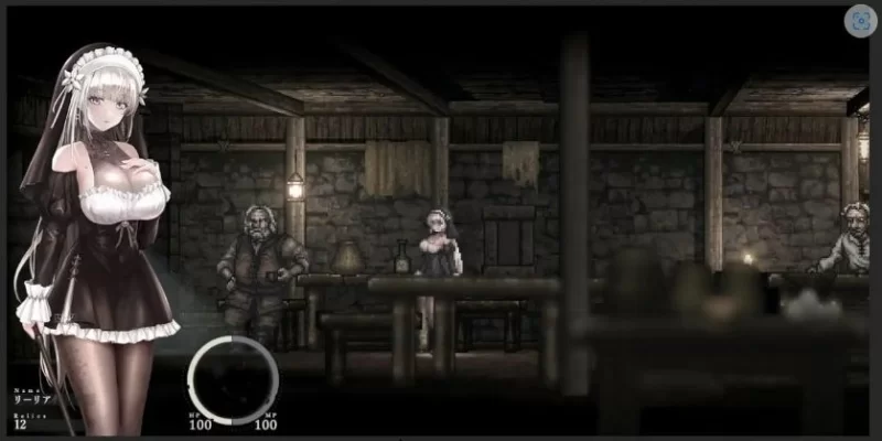 PC/官中/日式】哥特少女勇闯恶魔城2  Ver1.1.1 官方中文版 [1+2.12G][百度盘]